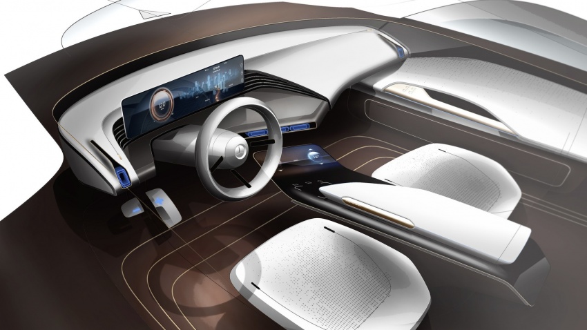 Mercedes bakal pertontonkan model konsep kedua EQ di Frankfurt – pencabar terdekat bagi BMW i3 665070
