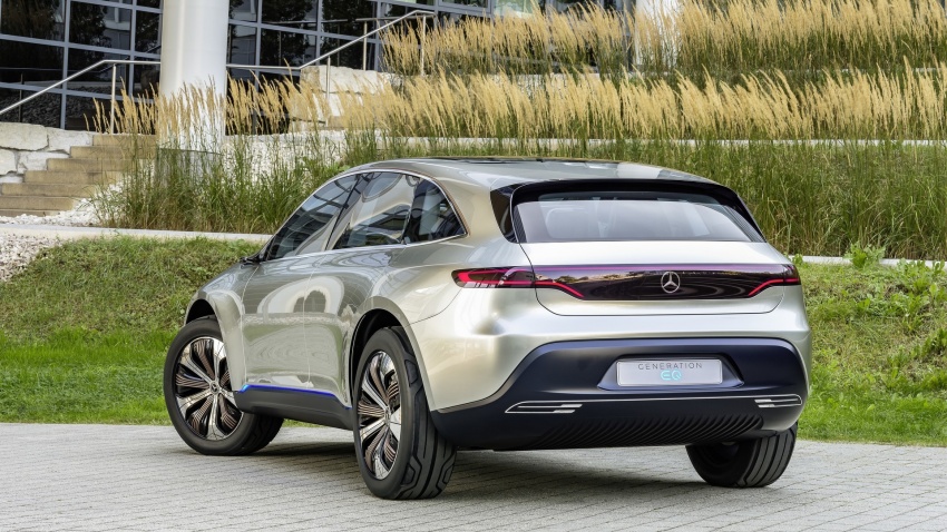 Mercedes bakal pertontonkan model konsep kedua EQ di Frankfurt – pencabar terdekat bagi BMW i3 665099