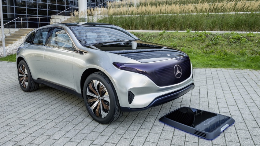 Mercedes bakal pertontonkan model konsep kedua EQ di Frankfurt – pencabar terdekat bagi BMW i3 665097