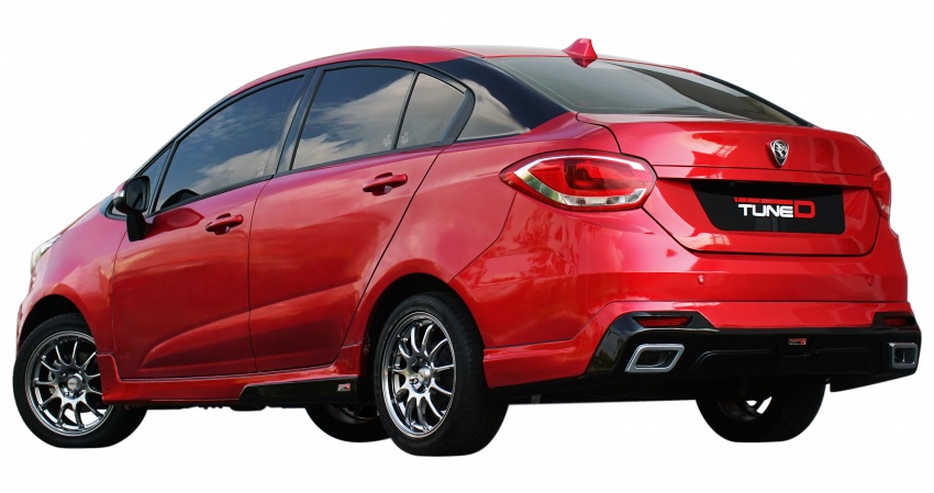 TuneD tawar kit naik taraf Saga, Preve dan Persona – harga bermula RM5,000, aerodinamik turut diuji 654871