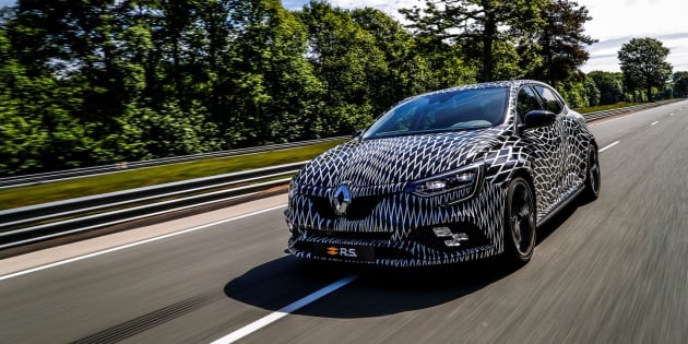 Renault Megane RS generasi baharu bakal hadir dengan pilihan kotak gear manual dan klac berkembar