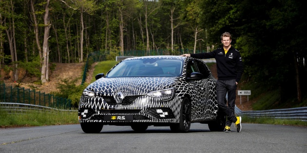 Renault Megane RS generasi baharu bakal hadir dengan pilihan kotak gear manual dan klac berkembar