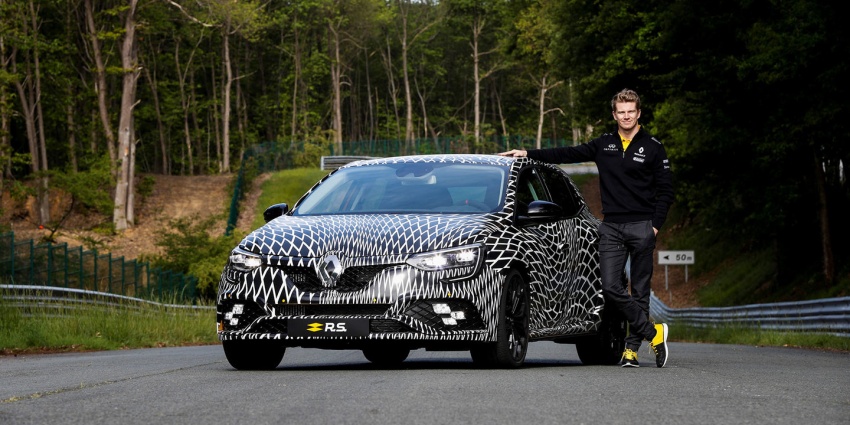 Renault Megane RS generasi baharu bakal hadir dengan pilihan kotak gear manual dan klac berkembar 664835