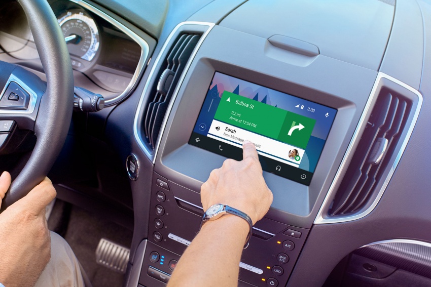 Ford updates 2016 models fitted with SYNC 3 – Apple CarPlay and Android Auto support added 661460