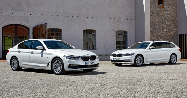 G30 BMW 5 Series terima enjin dan varian baharu