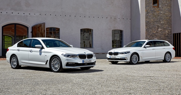 G30 BMW 5 Series gains new engines and variants