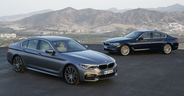 G30 BMW 5 Series gains new engines and variants