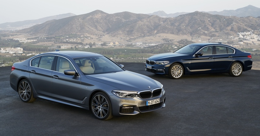 G30 BMW 5 Series gains new engines and variants 657683