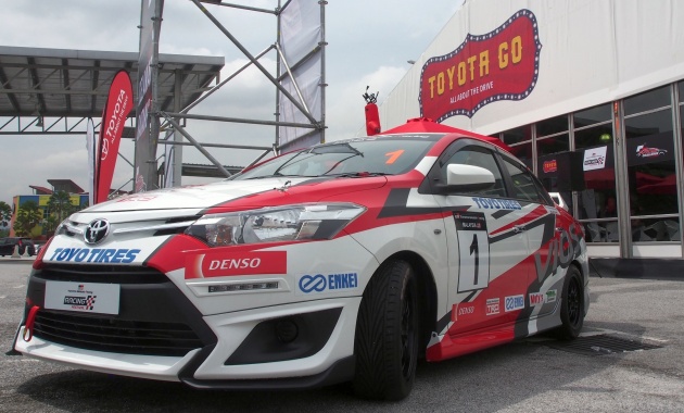 Toyota Go 2017 Carnival – seven locations in May