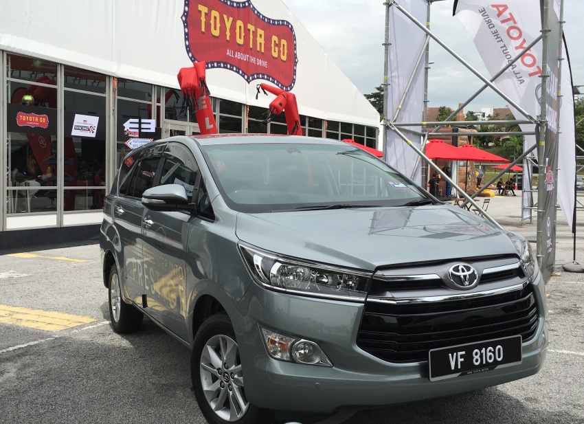 Toyota Go 2017 Carnival – seven locations in May 654787