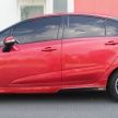 TuneD umum pakej kit badan baharu untuk Proton Saga yang diperkemas, tampil rupa lebih garang