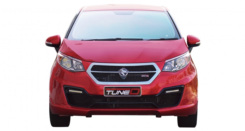 TuneD Proton Persona – styling packages add zest 655042