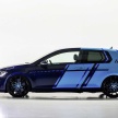 Volkswagen goes to Wörthersee 2017 with hybrid drive – Golf GTI First Decade, Golf GTE Estate impulsE