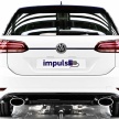 Volkswagen goes to Wörthersee 2017 with hybrid drive – Golf GTI First Decade, Golf GTE Estate impulsE