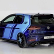 Volkswagen goes to Wörthersee 2017 with hybrid drive – Golf GTI First Decade, Golf GTE Estate impulsE