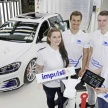Volkswagen goes to Wörthersee 2017 with hybrid drive – Golf GTI First Decade, Golf GTE Estate impulsE