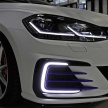 Volkswagen goes to Wörthersee 2017 with hybrid drive – Golf GTI First Decade, Golf GTE Estate impulsE