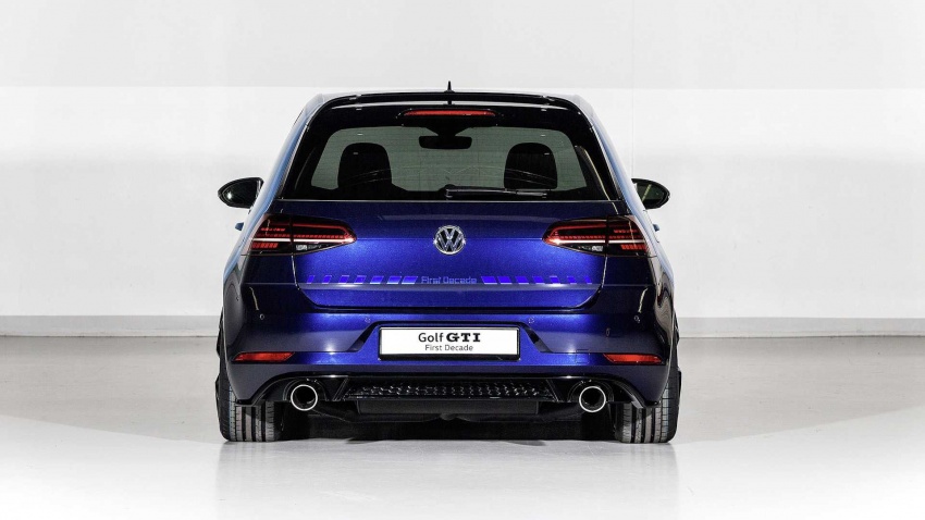 Volkswagen goes to Wörthersee 2017 with hybrid drive – Golf GTI First Decade, Golf GTE Estate impulsE 662416