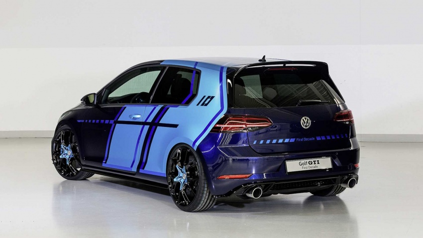 Volkswagen goes to Wörthersee 2017 with hybrid drive – Golf GTI First Decade, Golf GTE Estate impulsE Image #662445