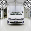 Volkswagen goes to Wörthersee 2017 with hybrid drive – Golf GTI First Decade, Golf GTE Estate impulsE