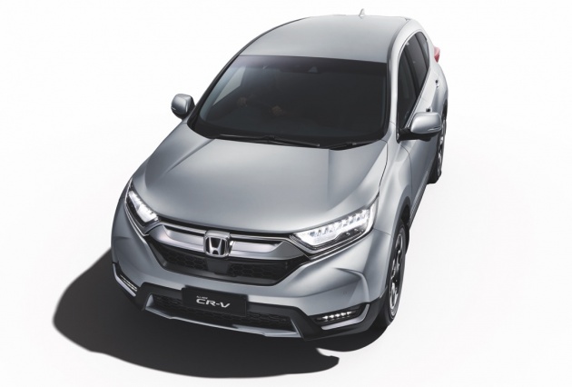 Tempahan Honda CR-V 2017 untuk pasaran M’sia dibuka – 1.5 Turbo, pakej Honda Sensing diperincikan