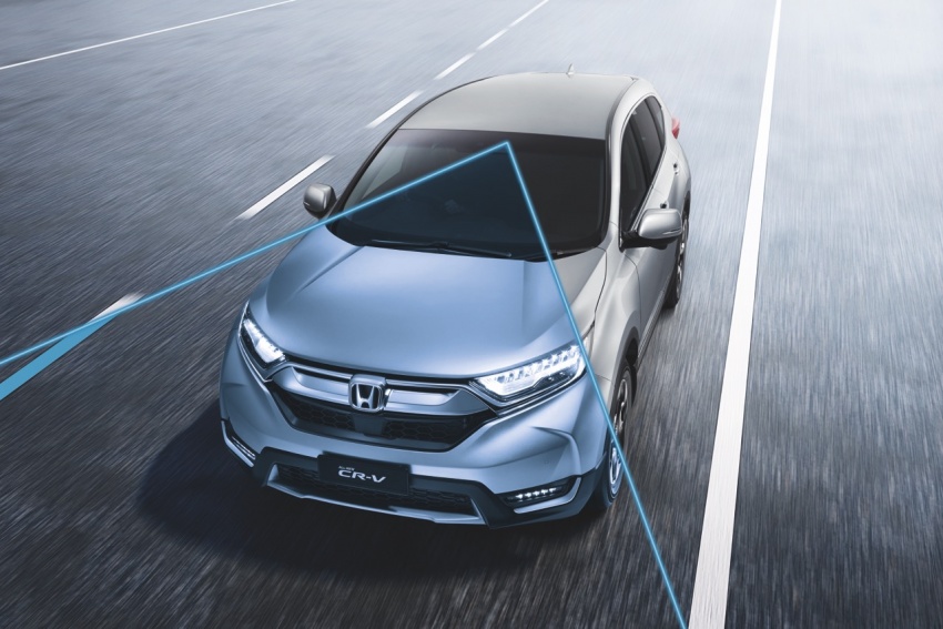 Tempahan Honda CR-V 2017 untuk pasaran M’sia dibuka – 1.5 Turbo, pakej Honda Sensing diperincikan 667252