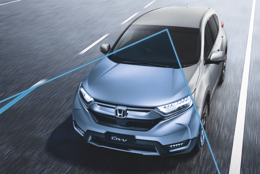 2017 Honda CR-V open for booking – Honda Sensing driver assists, 1.5 VTEC Turbo, standard six airbags 667132