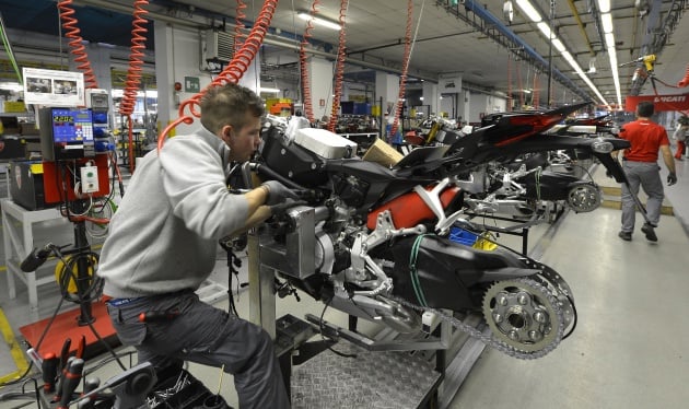Harley does the Italian Job, to buy Ducati from Audi?