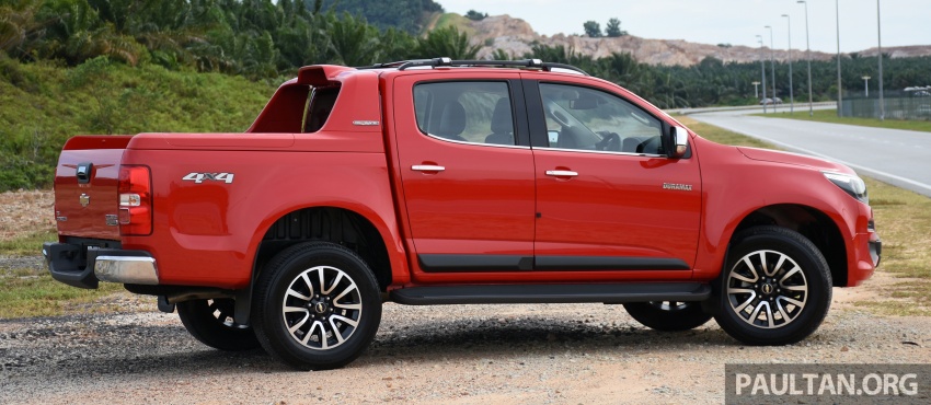 DRIVEN: Chevrolet Colorado facelift – picking it up 668132