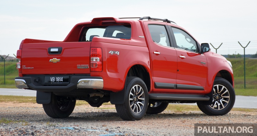 DRIVEN: Chevrolet Colorado facelift – picking it up 668135