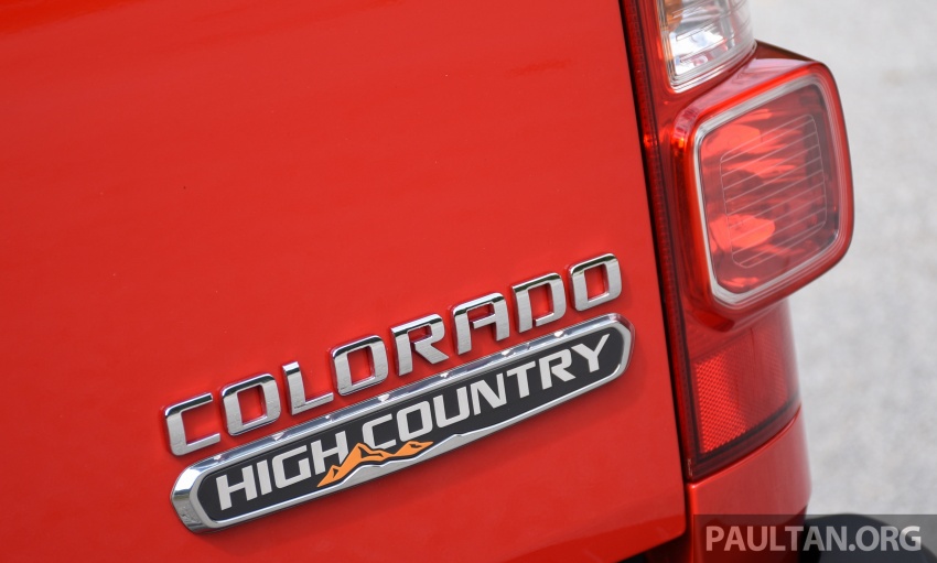 DRIVEN: Chevrolet Colorado facelift – picking it up 668139