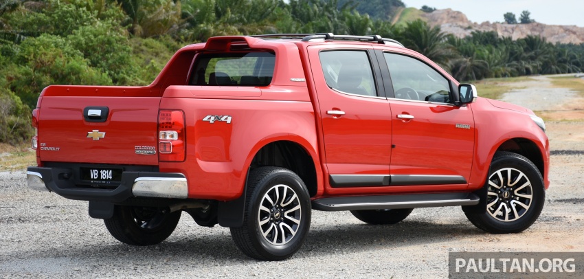 DRIVEN: Chevrolet Colorado facelift – picking it up 668122