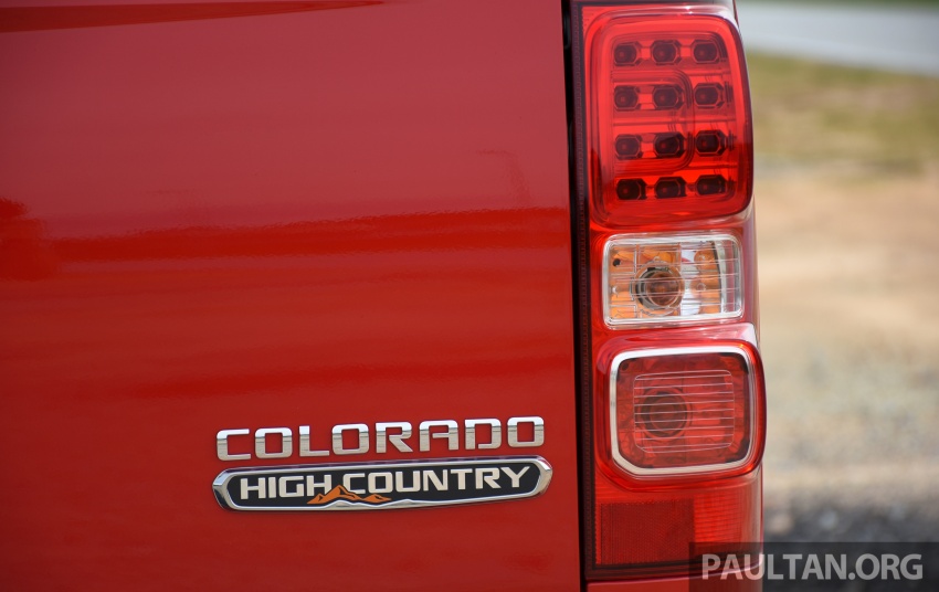 DRIVEN: Chevrolet Colorado facelift – picking it up 668147