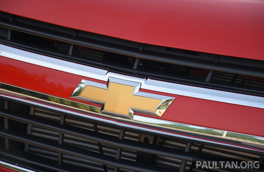 DRIVEN: Chevrolet Colorado facelift – picking it up 668148