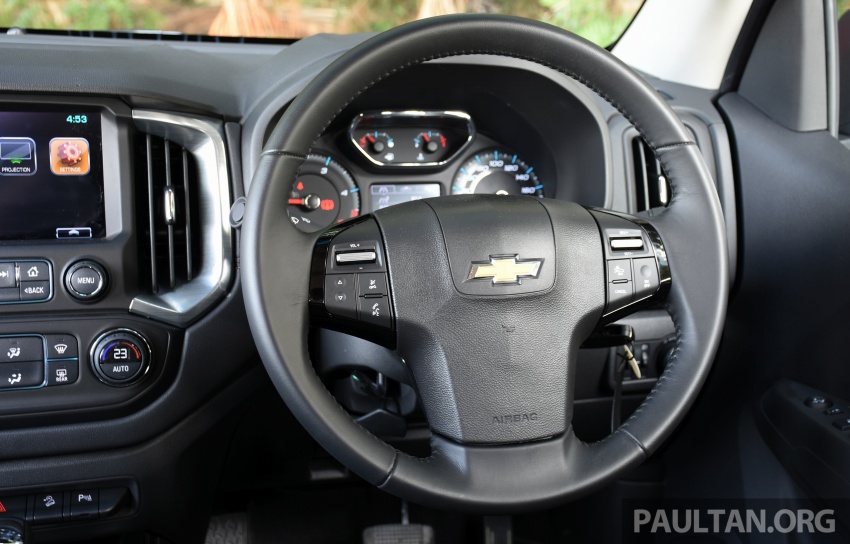 DRIVEN: Chevrolet Colorado facelift – picking it up 668160