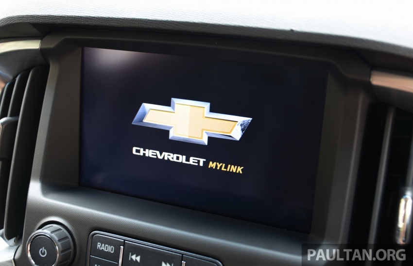 DRIVEN: Chevrolet Colorado facelift – picking it up 668167