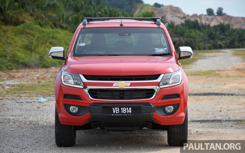 DRIVEN: Chevrolet Colorado facelift – picking it up 668125