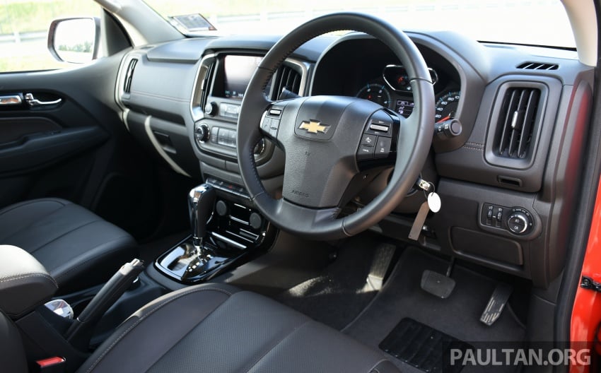 DRIVEN: Chevrolet Colorado facelift – picking it up 668175