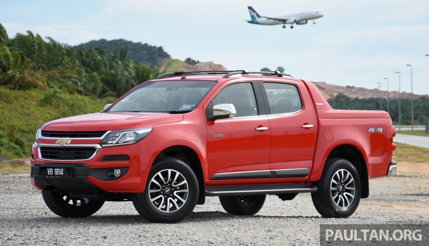 DRIVEN: Chevrolet Colorado facelift – picking it up 668127