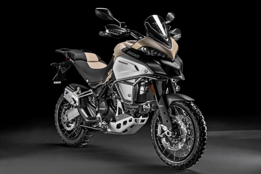 2017 Ducati Multistrada 1200 Enduro Pro launched – sets sights straight on the BMW 1200 GS Rallye 675281