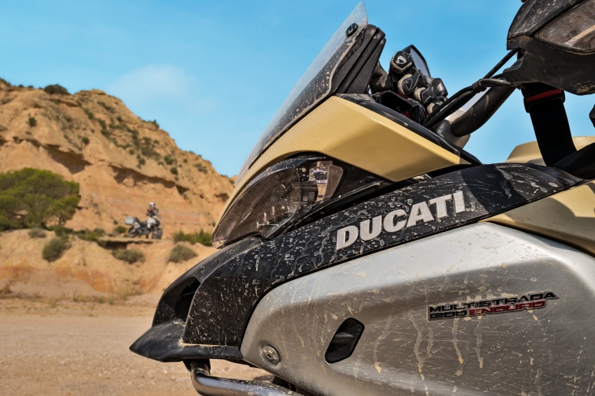 2017 Ducati Multistrada 1200 Enduro Pro launched – sets sights straight on the BMW 1200 GS Rallye 675259