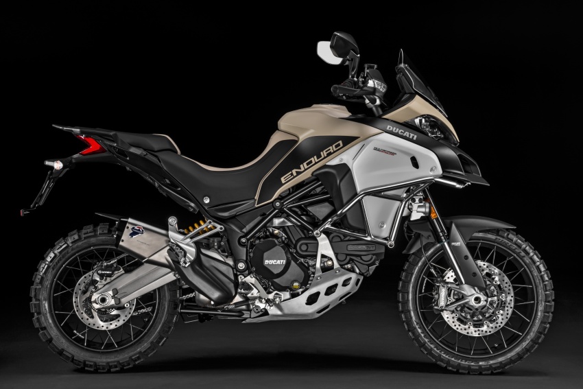 2017 Ducati Multistrada 1200 Enduro Pro launched – sets sights straight on the BMW 1200 GS Rallye 675285