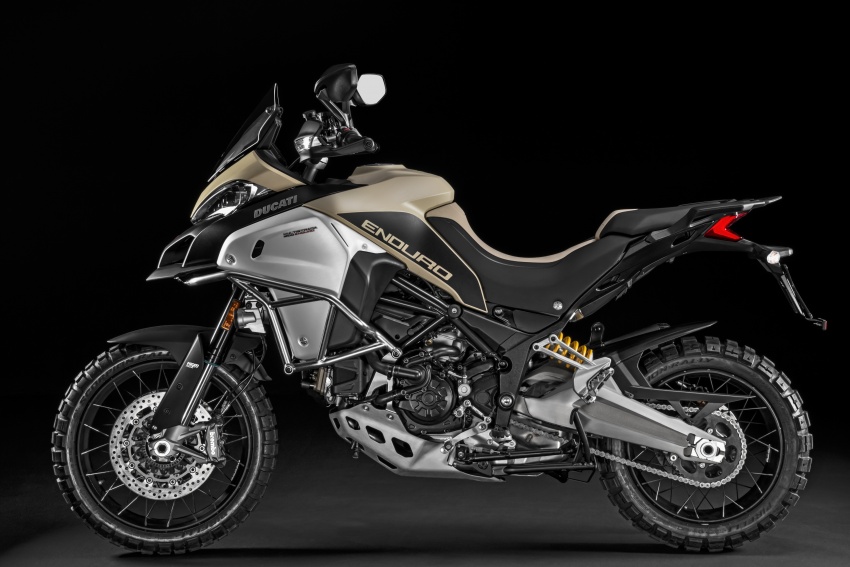 2017 Ducati Multistrada 1200 Enduro Pro launched – sets sights straight on the BMW 1200 GS Rallye 675287