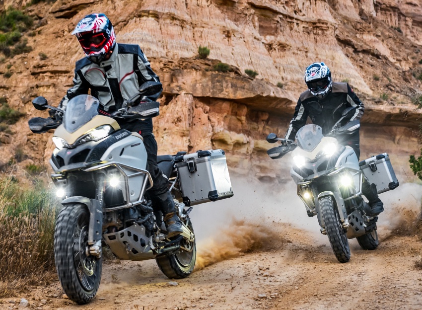 2017 Ducati Multistrada 1200 Enduro Pro launched – sets sights straight on the BMW 1200 GS Rallye 675268