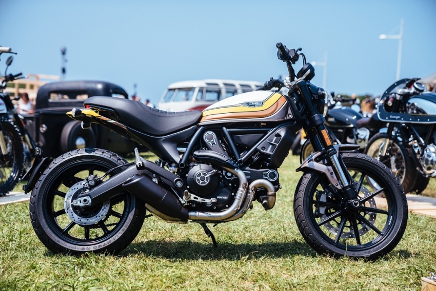 2017 Scrambler Ducati Mach 2.0 and Full Throttle unveiled at Wheels and Waves show in Biarritz 674201