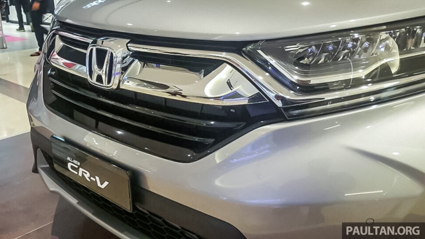 2017 Honda CR-V 1.5 VTEC Turbo previewed in M’sia 671623