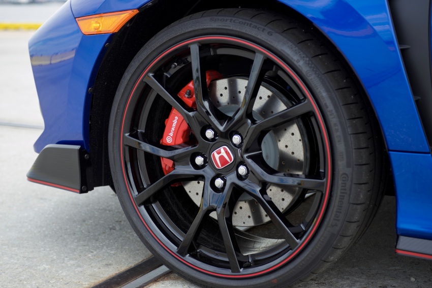 First US-spec Honda Civic Type R sells for US$200,000 673398