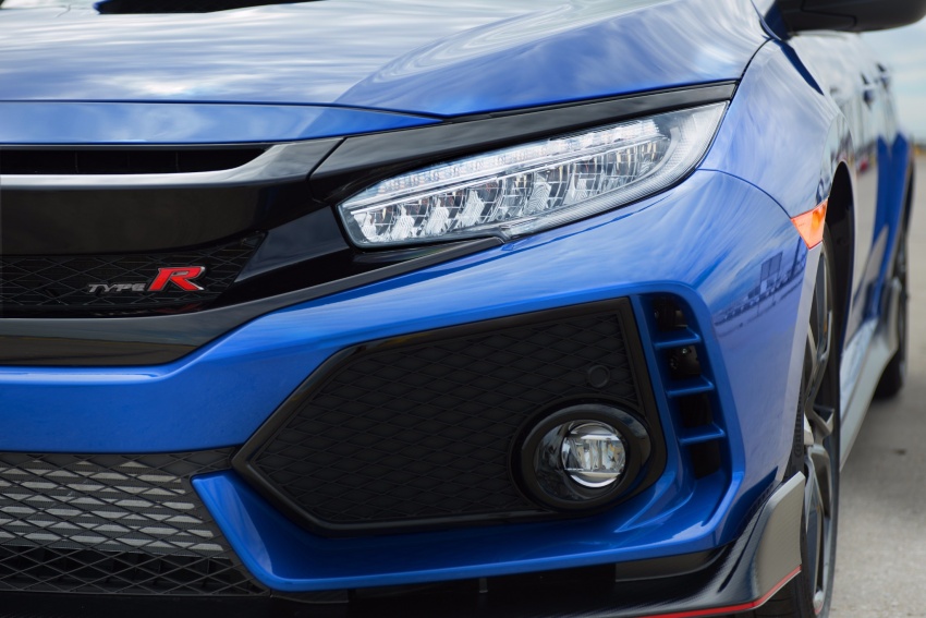 First US-spec Honda Civic Type R sells for US$200,000 673399