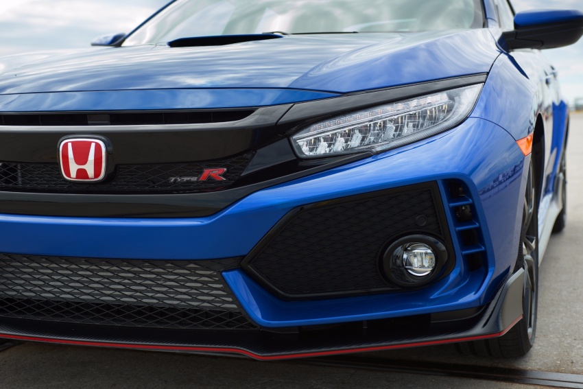 First US-spec Honda Civic Type R sells for US$200,000 673400