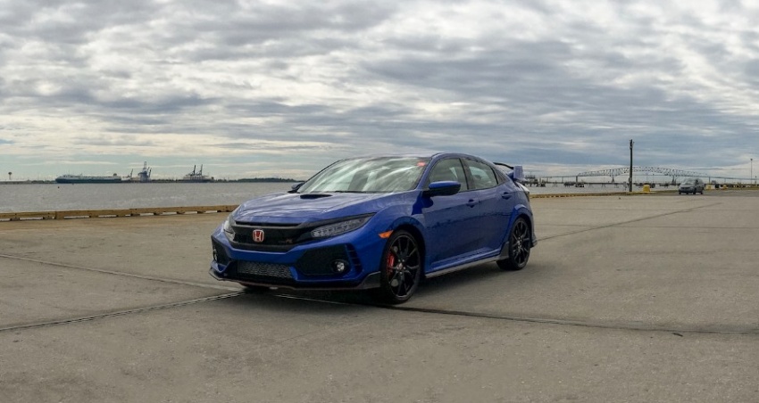 First US-spec Honda Civic Type R sells for US$200,000 673409
